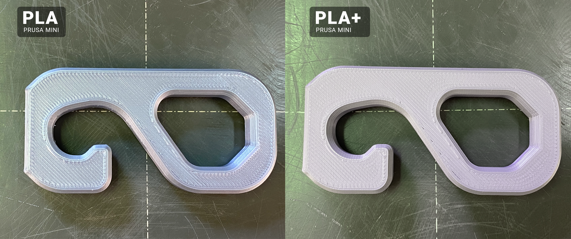 Difference between PLA and PLA+ filament