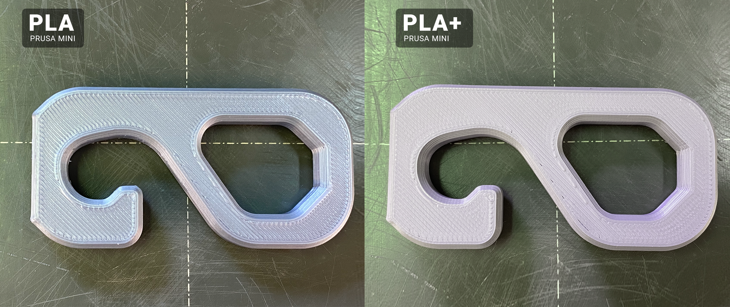 PLA vs PLA+/Plus Filament: The Main Differences